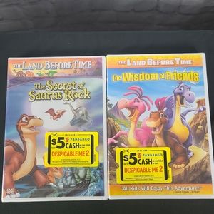 The Land Before Time Two Movie Bundle.